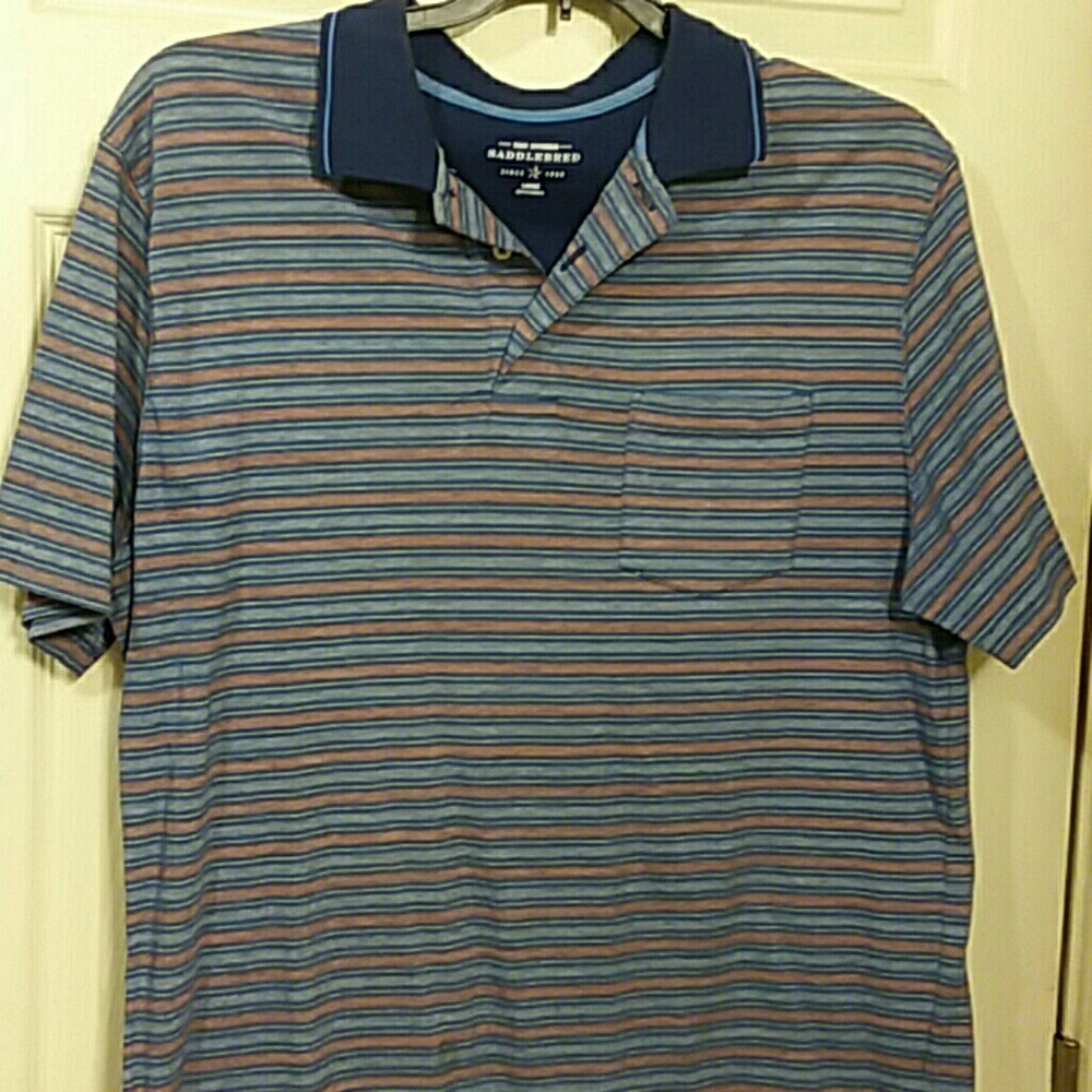Saddlebred shirt. Men's Large